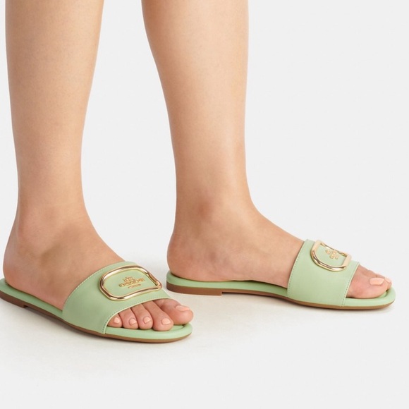 Coach Sandals / New Never Worn / Size 7 $140 Neg - Picture 1 of 1